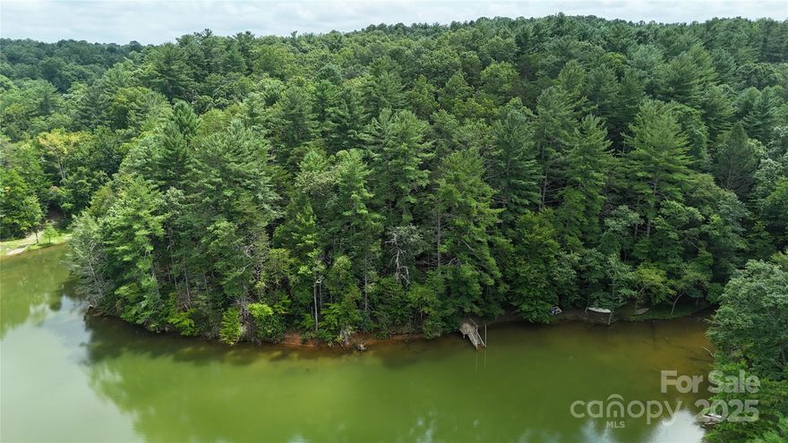 Rare 11.45 Acres on Lake James – Private Cove & Development Potential!
Don’t miss this exceptional opportunity to own 11.45 acres in a quiet cove on Lake James with only two other docks nearby. Located in McDowell County with no zoning restrictions and no minimum square footage to build, this wooded property offers development flexibility and natural privacy.

Features include mature hardwoods and pines and over 470 feet of shoreline. Multiple homesite options offer elevated views of the lake and cove. The property can be subdivided, making it ideal for a private estate, family compound, or investment project. 

Conveniently located adjacent to the Marion Moose Lodge. Existing dock permitted but needs some work. Potential to connect to county water. Gravel road access through Lake James Forest Community (55+ RV community) (estimated road maintenance fee $500/year).