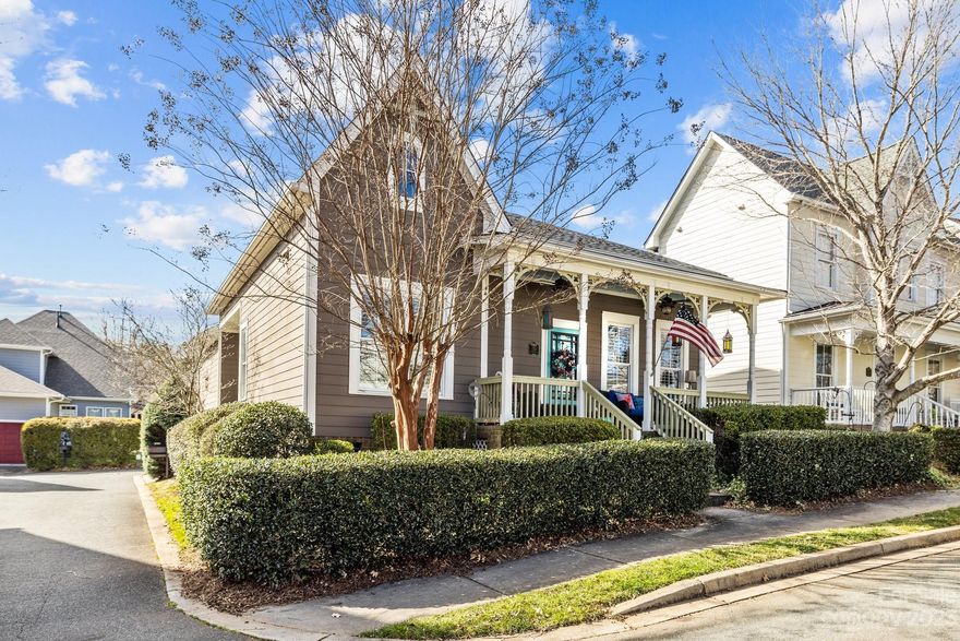 This lovely 3 BR 2 full BR, Victorian style home is located in the "heart" of the highly desirable "Village District" of Baxter Village. Newer features include seashell backsplash in kitchen, quartz countertops, roof 2021, Rinnai tankless water heater 2018, exterior paint 2018, & a Lennox HVAC System 2017. Additional features installed by owner are LOW E windows, HVAC system in garage, insulated custom garage door, garage shelving, refreshed site finished "Oak" hardwood floors, crown molding, picture molding in the dining/sitting room, upgraded lighting, fans & more. Walk, bike or drive your golf cart to Starbucks, TCBY, The , library, 2 swimming pools, tennis courts, pocket parks, shops, stores, restaurants & more. All residents have have access to the Catawba River. Residents enjoy year-round festivals in Baxter Village including the 4th of July parade, a Christmas parade, a St Patrick's day parade a spring festival, a fall festival and more. 

FYI W&D, refrigerator convey.