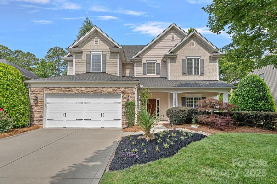 Multiple offers received please present your Highest & Best by 6pm 6/8/25. Ultimate lakeside living at 1849 Stillwater Lane! Start your day with serene views of Audubon Lake from your private heated saltwater pool with serene waterfalls or in the hot tub spa. Or you could cast a line and enjoy a peaceful morning of fishing and kayaking. Soak up sunny days or the sunsets over the pond creating a stunning backdrop for gatherings with loved ones. Inside, this 4-bedroom, 3-bathroom home offers an oversized, updated kitchen perfect for entertaining, a newly and fully renovated primary bath with a frameless, multi-head rain shower and sleek basin tub, updated flooring, and soaring ceilings in the open great room offer year-round panoramic views of your pool and pond! You can enjoy these views from the oversized kitchen as well with everything the chef in your crew will LOVE This open concept provides something for everyone! Every detail creates a retreat where every day feels like a vacation