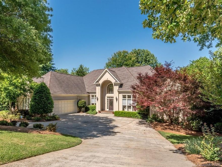 Newly UPDATED!  Luxury ranch style home equipped with full basement. Open Floor Plan. Home boast hardwoods through out the main level. Fresh paint through out. HUGE white kitchen with island and tray ceilings including butler area. Large windows through out the home really brightens the space. Carpeted master bed and bath on main. Front Room with French doors can be an office or a formal living space. Down stairs in the basement you walk into a GREAT bonus room with a stone fire place!