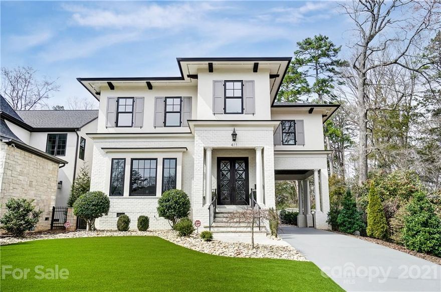 Few homes compare to this beautiful custom home which was built in 2017. You will be blown away by the meticulous attention to detail and countless upgrades in this lovingly maintained home. The Gourmet kitchen comes well-appointed with quartz countertops, center island, stainless steel appliances and a huge walk-in pantry! 
Sip your morning coffee in the breakfast nook or next to the resort style pool with a large travertine sundeck and pool house, enjoying the water fountains. At night cozy up to the fireplace featuring newly added fireballs. For a luxurious retreat, head to the tranquil master and indulge in the spa-like bath with an oversized shower or freestanding soaking tub. Designed for quintessential indoor-outdoor living, both floors connect to outdoor space. With its warm sense of community, and only moments to shops and restaurants, this home provides all the elements for relaxing, comfortable but yet luxurious living. Showings will start on Friday, April 2nd.