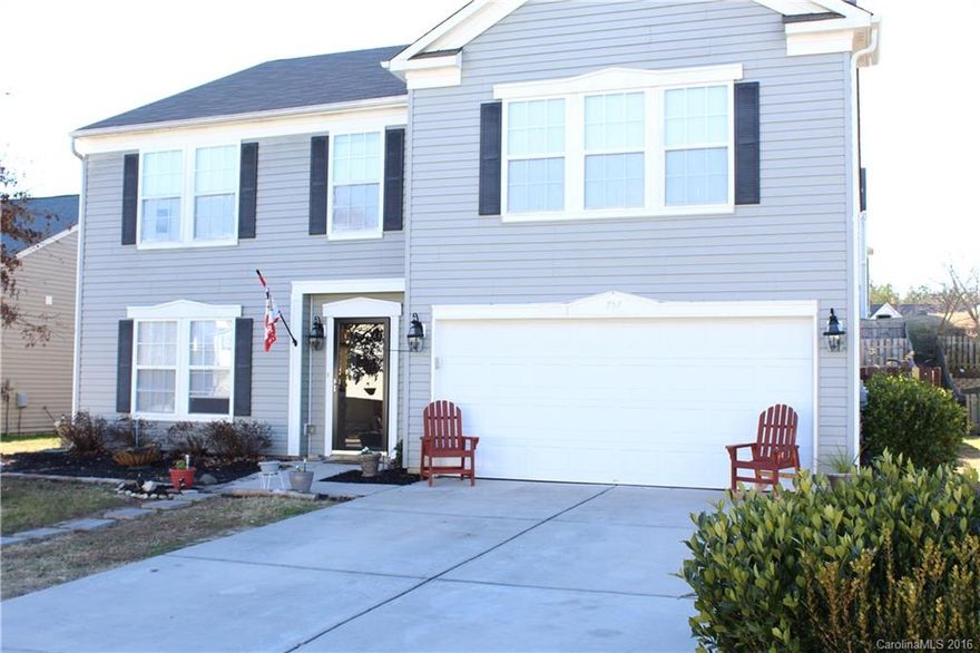 Massive! Fenced, huge bonus/loft, all bedrooms have walk-in closets. Pantry is over sized. Dead-end street. Please compare price.... nothing close. Formal dining, breakfast bar and sitting area... HVAC and roof 2013.