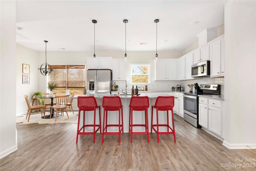 Presenting an extraordinary opportunity to acquire a turnkey Airbnb for $350k! This remarkable, home built in 2023 comes fully furnished, making it an ideal investment. Owned and listed by a seasoned Realtor with multiple successful Airbnb properties in the area, this residence promises a lucrative cash flow, with an impressive track record with similar homes in the area owned by the agent averaging ~$3989/month AFTER cleaning fees! Listed less than 60 days ago on short term rental platforms, this property is already achieving exceptional results. The owner is selling the home completely furnished in a separate bill of sale, providing you with a hassle-free transition into the Airbnb market. For those who aspire to enter the Airbnb game but are unsure about proper home furnishing to attract the best guests, this is your golden opportunity! The seller, starting a new business venture, is selling this property to reinvest in that endeavor. It's with a tinge of sadness to this investment!