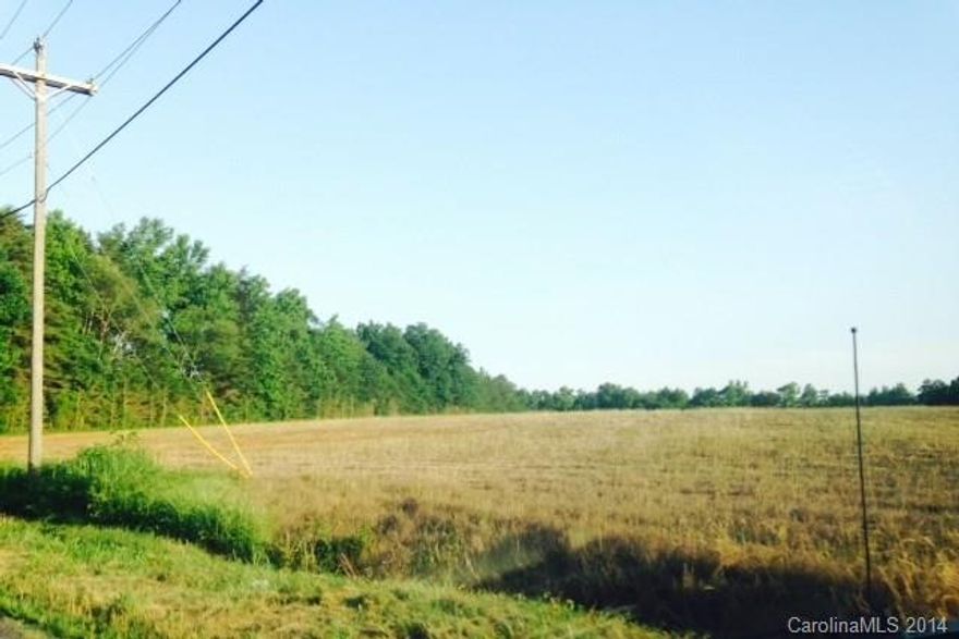 Beautiful rolling acreage located in Rockwell, close to the Cabarrus county line. Approximately 20 acres cleared, and 41 acres in trees. Seller guarantees perk sites and may consider subdividing- has preliminary plans for subdivision with 22 lots. Perfect for someone looking to build a farm or subdivision!