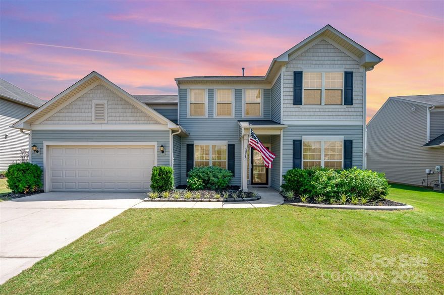 Just minutes from the brand-new Ballantyne Bowl and surrounded by top-rated schools, shopping, and dining, this beautifully maintained 4-bedroom, 2.5-bath transitional-style home is perfectly positioned on a quiet cul-de-sac in one of Indian Land’s most established and sought-after neighborhoods. Offering exceptional convenience and community charm, this home is just steps from the neighborhood pool—ideal for relaxing summer days. Inside, you’ll find a spacious, light-filled layout designed for modern living, featuring generous living areas, a well-appointed kitchen, and comfortable bedrooms that provide space for everyone. Whether you’re commuting to Charlotte or enjoying everything Indian Land has to offer, this location truly delivers on lifestyle and livability. Don’t miss this opportunity to own in one of the area’s most desirable communities!