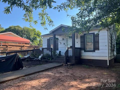 A home in Charlotte