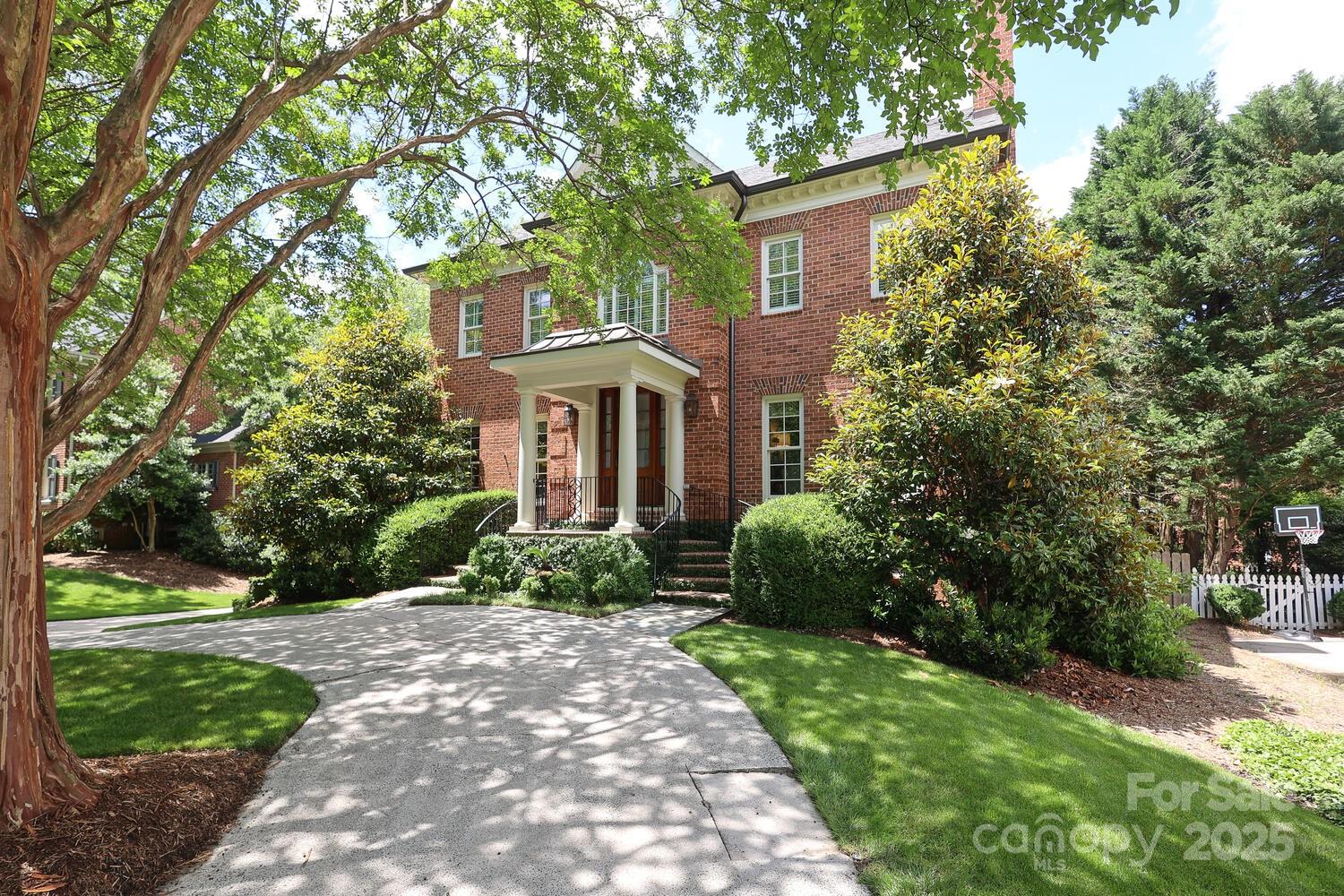 1638 Myers Park Drive