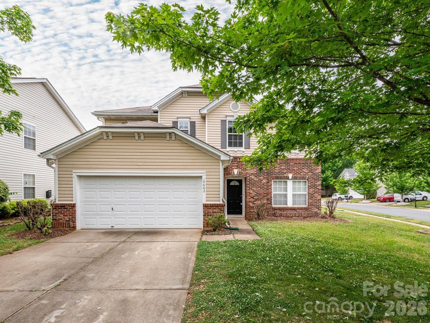 New carpet and fresh interior paint throughout make this home move-in ready! Located in the desirable Berewick community, this home features an open living area, a spacious kitchen with granite countertops, and ample storage.

Enjoy resort-style amenities including two pools (Manor House Pool with splash zone & Victoria Pool), fitness center, sand volleyball court, playground, scenic walking trails, sports courts (basketball/tennis), and a picnic area with grill and fireplace. Please visit Berewick HOA website for more info https://berewickhoa.com/

Conveniently located near Carolina Premium Outlets, dining, shopping, and I-485 for easy commuting.