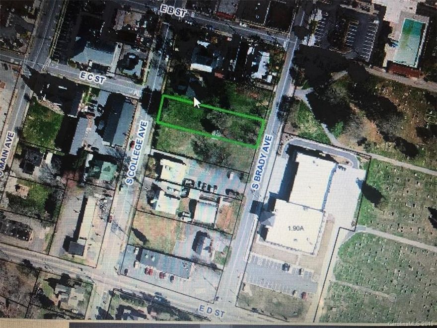 Commercial lot, has access to City Water, City Sewer. Restrictions per county.
