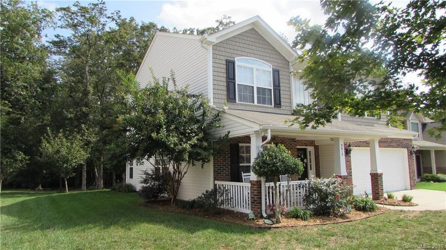 Beautiful 2 story located on a cul-de-sac lot..Open flowing floor plan with a formal dining and a formal living room.   Great room is open to kitchen and breakfast area. Kitchen has an abundance of cabinetry and solid surface countertops. Spacious master with luxurious master bath and custom closet.  Secondary bedrooms are large with spacious closets.  Private backyard nicely landscaped.  Covered rocking chair front porch.  There is a hook up for a generator as well.