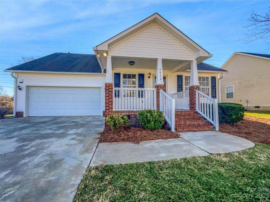 Welcome to this stunning property that offers a perfect blend of comfort and style. Step into the inviting, light-filled living room with a charming fireplace, creating a cozy atmosphere for relaxation. The natural color palette throughout the home creates a soothing ambiance and allows for easy customization to your taste. The generously sized kitchen boasts a center island, providing ample space for meal preparations and casual gathering. Additional rooms offer flexible living spaces, ideal for a home office, study, or den. The primary bathroom features double sinks and good under sink storage, ensuring you have room for all your essentials. Step outside to the backyard and discover a serene sitting area, perfect for unwinding or hosting outdoor gatherings. With fresh interior paint and partial flooring replacement in some areas, this meticulously maintained home promises both comfort and convenience. Don't miss out on the opportunity to make this property yours.