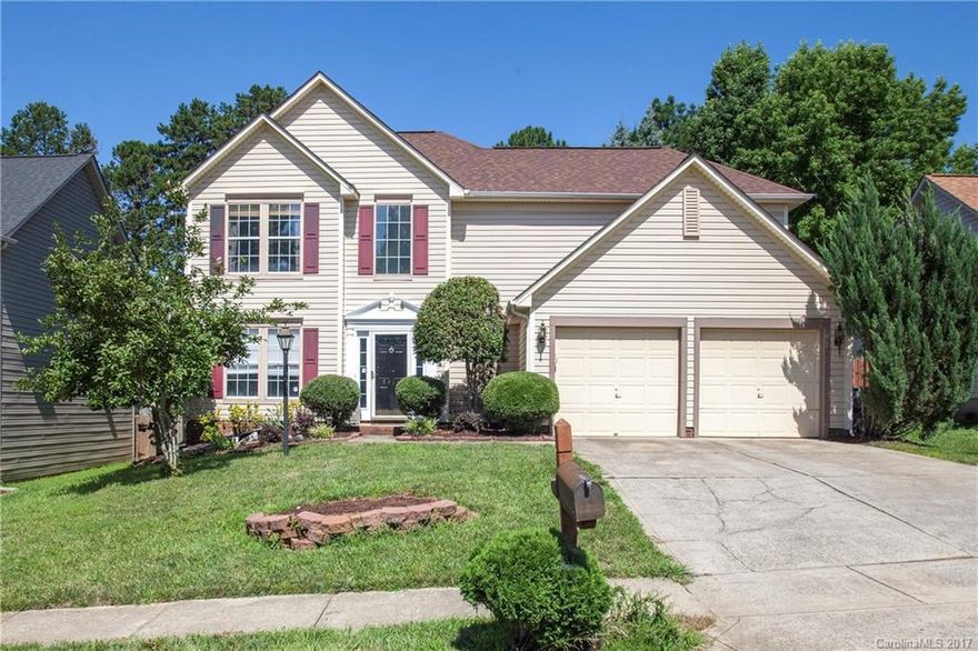 Now is your chance to own a move-in ready home so close to town for under 200k! Brand new ceramic tile in family room and all bathrooms, newly finished and stained floors in kitchen and living room, new interior paint throughout, newer carpet, roof (2012), HVAC (2011 and serviced 2x a year), vaulted ceilings, double car garage and beautiful fenced in yard with pergola for shade. Close proximity to airport, new outlet mall, Whitewater Rafting Center, Carowinds and River District.