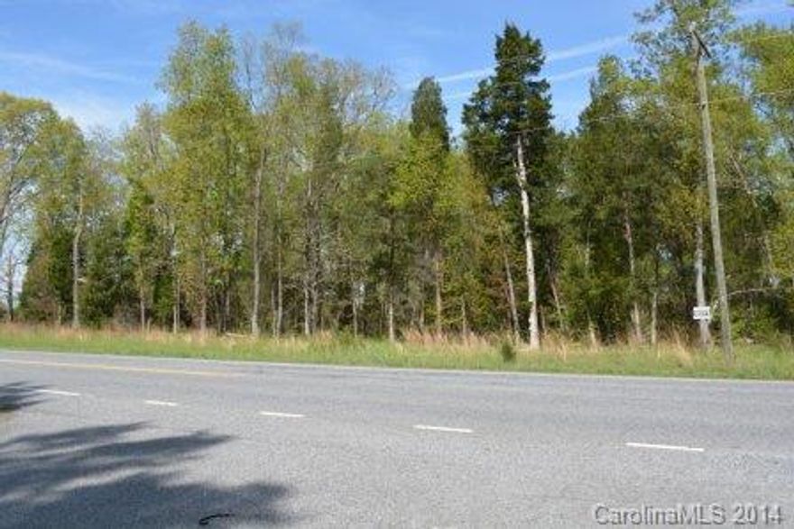Wooded, Road-front Lot on Hwy 557. Great Visibility!   1500 sq feet minimum to build on first level.