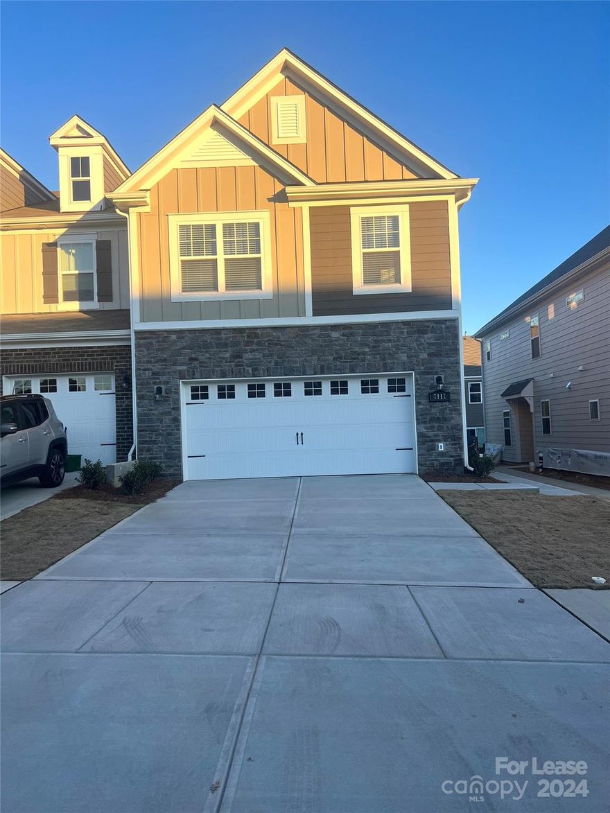 Spacious 2story home is ready to move in,nestled in the heart of Charlotte, you'll be surrounded by the best.Experience the joy of a home where each room effortlessly transitions into the next.From the kitchen to the living room,dining area to outdoor patio everything is seamlessly connected.Featuring top-of-the-line SS appliances, including a state-of-the-art oven &refrigerator,this kitchen is ready to turn your gourmet fantasies into reality.The large prep island offers ample space,while also serving as a gathering spot.Our owner's suite is a dream with its spacious walk-in closet & a stunning en-suite bathroom with double vanity &a tiled walk-in shower.Our additional bedrooms are ready for your personal touch.You'll have your very own dedicated space to securely park your vehicles.Imagine strolling through vibrant shopping centers,delicious meals at top-notch restaurants &enjoying the beautiful parks that surround you.Don't miss out on your chance to call this place"home sweet home"