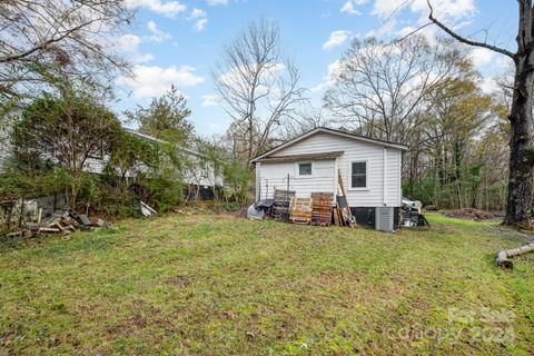 A home in Shelby