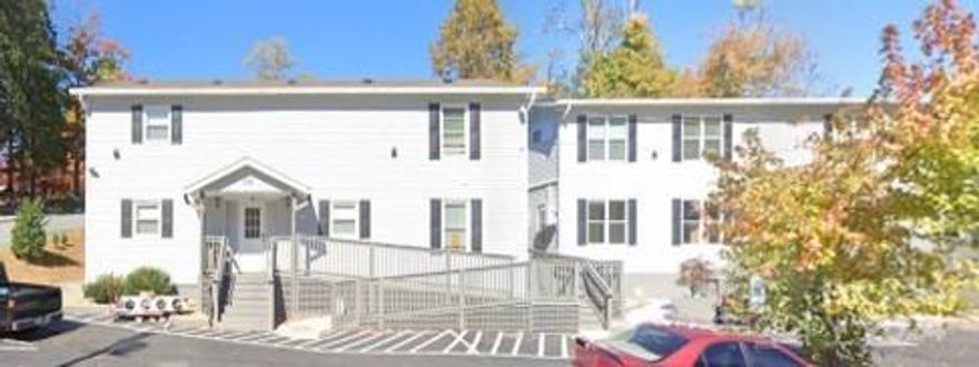 Newly renovated with many new LVP floors and kitchen and countertops. One building has 8 studios and one has 8 1 bedroom/1bath. Just two blocks from Main St Hendersonville! Amazing location.  Newer renovation with beautiful LVP flooring. Good parking area for the tenants. This is a tremendous add to any portfolio. Many units currently vacant for the renovations that have taken place. This property is ready to get new quality tenants and see its' income explode. The neighboring property behind this is for sale as well and is a duplex and has some commercial options. That property is $285k. Property management firm in place already. This property is part of a larger portfolio sale. It can be purchased individually or can be purchased with any or all of the other properties. The portfolio includes 11 properties and 88 units. Contact list agent for more information.