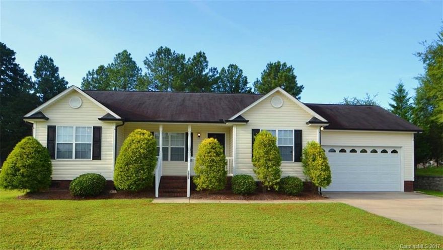 You'll make long-lasting memories in this home! This spacious home features plenty of counter and cabinet space with connected dining area. The spacious living room includes large windows perfect for letting in natural light. Apply for this home today!