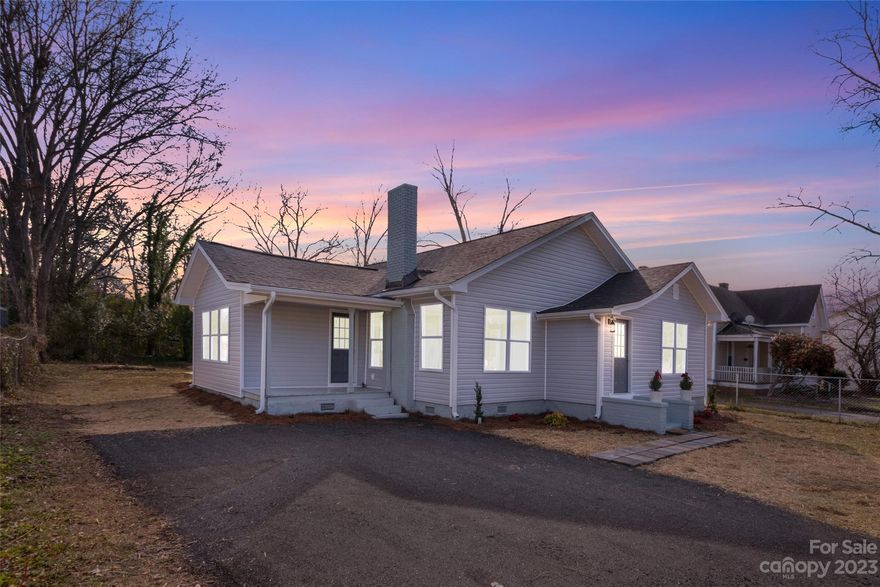 Qualifies for 7,500 closing credit! ask for details! Top Notch - Fully Remodeled 4 bedroom 3 bath Rock Hill home! This is a high quality product you must come see it for yourself! The entire home is remodeled inside and out. New roof, new appliances, new windows, floors and HVAC! Rare find of 1,780 Sq ft in Rock Hill! All 4 bedrooms are Spacious! A Formal Dining Room for entertaining! Beautifully decorated brand new kitchen installation with bright white cabinetry and granite counter top, stainless steel appliances. Large Driveway and brand new backyard deck. Located minutes to Fountain Park and the Historic Downtown Rock Hill, so many exciting things this city has to offer from the winter outdoor ice skating rink to the  shopping and restaurants. Perfectly located near downtown Rock Hill and Interstate 77. Meticulously renovated, this home is turn-key ready, with fresh, modern finishes. This is your opportunity to own a piece of the charm and contemporary living of Rock Hill.