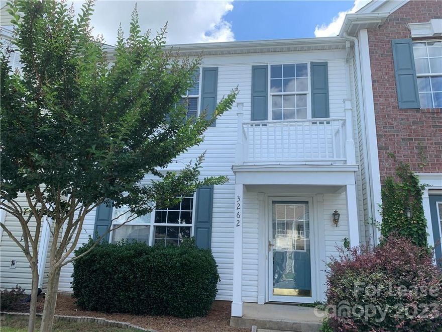 Fantastic 3 bed, 2.5 bath townhome located in Willowmere! This home features lots of natural light, and wood laminate throughout the home. Granite counter tops and ample cabinets in kitchen. Open floorplan that flows into the dining area and large family room w/a corner fireplace. Master suite w/vaulted ceiling and large walk in closet.  Community has Playground, Pool and Tennis Courts. This is a Zero Security Deposit property for qualified renters. Please ask us about this option when being approved for this property. We will be happy to send you details about this program. Security deposit will be determined via outcome of background screening.