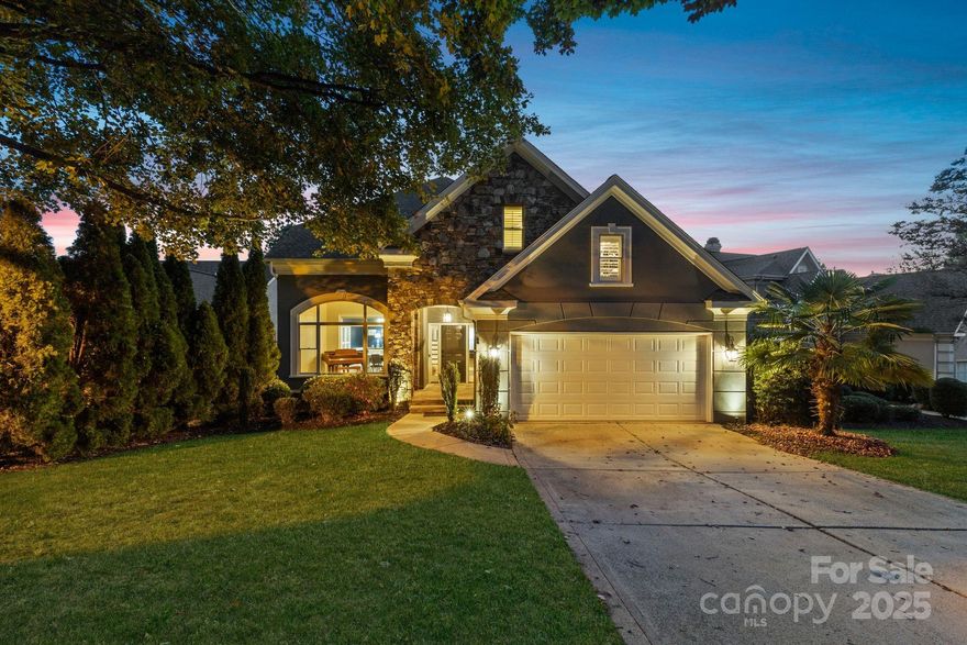 Welcome to your dream lakefront lifestyle on Lake Norman. This beautiful well maintained 6 bedroom, 4 bathroom home offers the perfect blend of spacious living, comfort and breathtaking water views. Located in the heart of the Peninsula, this setting in a quiet, wide cove with 3 different patios all lake facing will make getting up for early morning sunrises easy and special. The kitchen is equipped with leathered granite countertops and Bosch and Thermador appliances. The main floor has a guest bedroom with access to a full bath and fully floored hardwoods throughout. The upper floor includes 4 bedrooms, new carpet, and granite counter tops in all bathrooms. The walk-out basement offers extra storage, a bedroom, full bathroom, a bar area and easy access to the boat dock, making it perfect for entertaining. The newly painted downstairs porch would make for a great hot tub to enjoy unwinding in the evening. This is truly a special home that you don't want to miss out on!