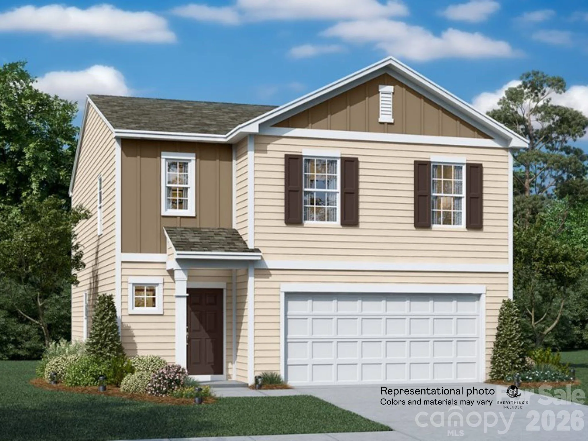 163 Spotted Way, Troutman, NC, 28166