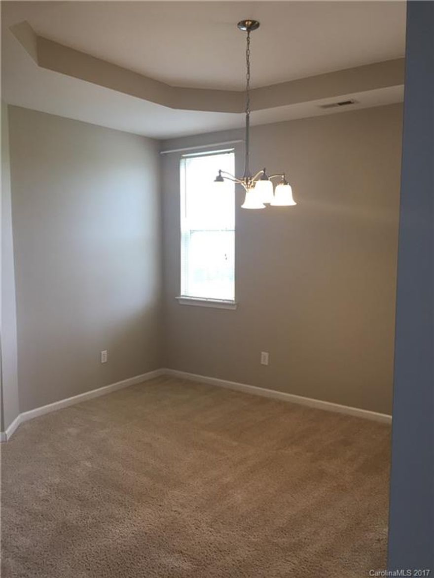 You do not want to miss this opportunity! Freshly painted with neutral tones throughout! Private office on first floor. Huge kitchen opens to breakfast area, formal dining room, and 2 story living room. Tons of storage in cabinets and oversized pantry! Bedrooms and laundry room upstairs. Master bedroom has tray ceiling, spacious walk in closet. Home located in cul-de-sac, backyard includes covered patio and built in fire pit.