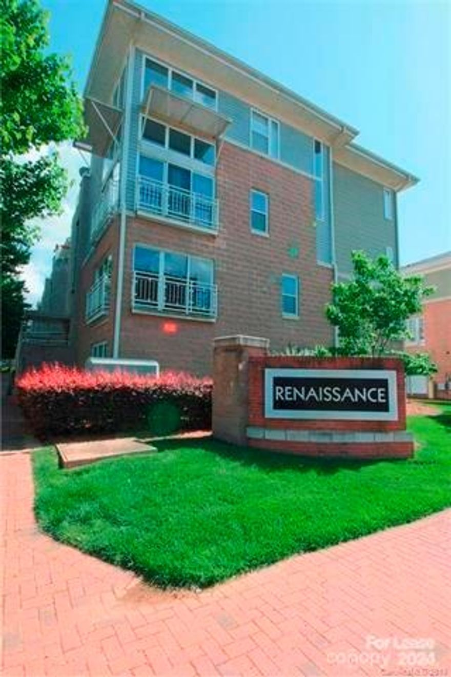Live in NoDa in the Renaissance. Minutes from Uptown, this newly renovated 2-story condo has Granite countertops, Stainless Steel appliances, freshly painted, new LVP Flooring, and an extra storage room. Walk to the Lynx Light Rail, parks, shopping, restaurants, bars, galleries and more in the Arts District. Submit your application today.