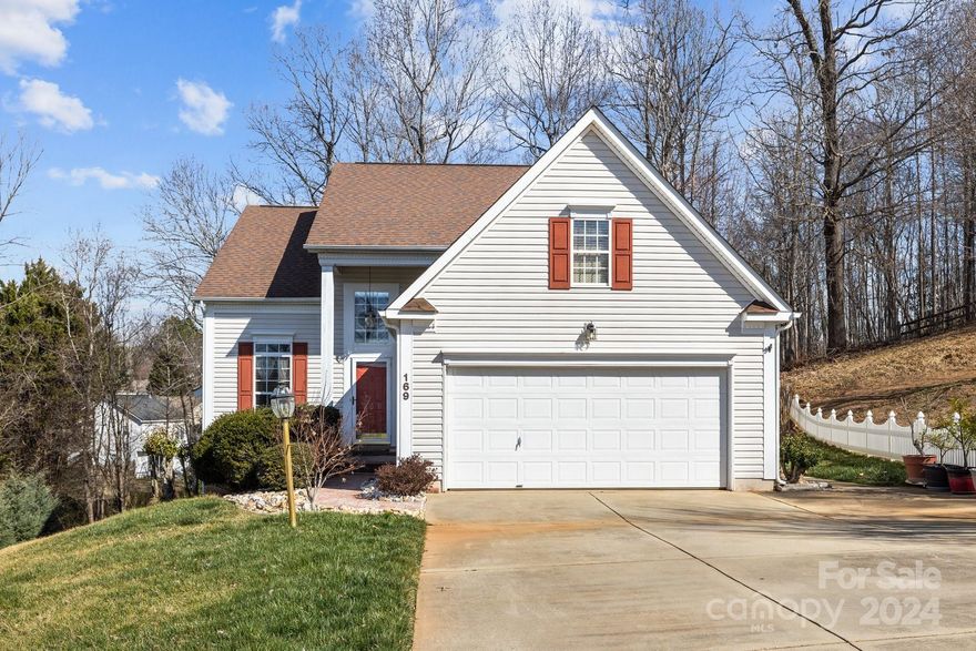 Welcome to your dream home nestled in the heart of a vibrant community! This 2-story home offers a perfect blend of comfort & convenience. Enter the elegant living room adorned with soaring ceilings, exuding an airy and spacious atmosphere. The upstairs loft area offers additional versatile space for a home office, entertainment area, or cozy reading nook. Experience the epitome of convenience with a spacious master suite conveniently located on the main level, offering privacy and ease of access. Embrace the beauty of nature from the comfort of your own home in the charming sunroom.The relaxing patio area boasts decorative pavers, enchanting lighting, and fencing, creating the perfect ambiance for outdoor entertaining or simply enjoying peaceful evenings under the stars.Situated near renowned attractions such as the US National Whitewater Center, Airport, I-85, I-485, and the bustling Downtown Mt Holly area, this home offers unparalleled convenience for work, play, and exploration.