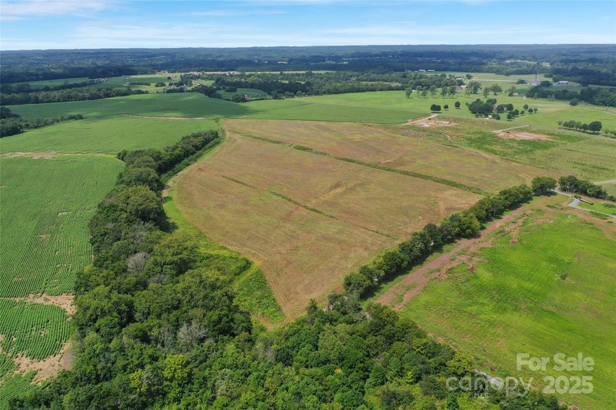 If you are looking for a picturesque country setting for your homestead, then look no further. 7 Acres in Rock Hill for sale! Private lot yet still close to modern amenities. This land stays beautiful year round; Hardwoods and other mixed timber with a flowing creek for the southern border. Open flat land with long range country views. With this location, size of lot, and Agriculture zoning, there is more than enough space for you to build your custom home with in a peaceful setting, hobby farm, recreate, equestrian homestead, and live the county lifestyle! 15 minutes outside Dave Lyle BLVD, 20 Min outside Fort Mill, 35 min outside Charlotte. No manufactured homes allowed in AGC-I zoning. With hundreds of feet of road frontage and 7 acres, tons of acreage and space for you to design your homestead. * Survey available upon request. More land available for sale. Call listing agent for more info *