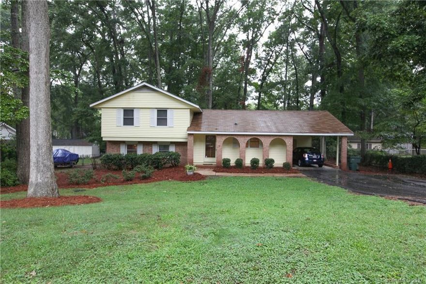 Motivated sellers! Great house in a desirable location with roomy entertaining space on lower level. Freshly painted, move in ready, completely updated bathroom, large eat-in kitchen with additional dining space in living room, hardwoods throughout main & upper levels.