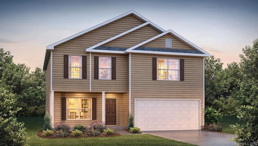 Popular floor plan with formal dining room, large pantry, and kitchen w/island that overlooks great room.Upstairs features 4 spacious bedrooms plus a generous laundry room w/separate linen closet.  Builder is offering up to 3% (of the sales price) Closing Cost/Prepaids with use preferred lender.This home is an incredible value with the benefit of new construction plus 10 yr. Home Warranty! Ask about our Main Street Star Savings!