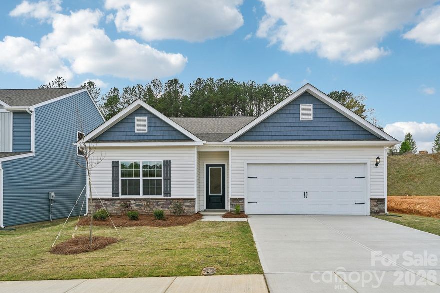 This newly built 3-bedroom, 2-bath home offers modern comfort in a location designed for easy living. Located near well-regarded schools, it’s a great fit for those seeking a convenient and connected community. Just minutes from downtown, you’ll enjoy quick access to a variety of shopping and dining options. With its updated design and desirable setting, this home blends style with everyday functionality.

By obtaining financing through our preferred lender take advantage of seller concessions, like our Builder Paid Closing Costs. Plus, take advantage of our $0 Down Programs!
