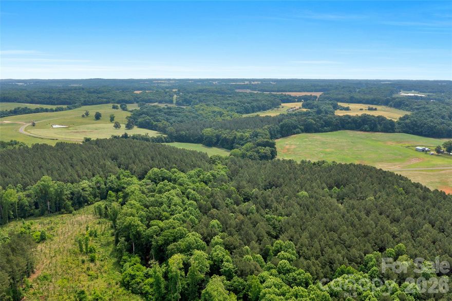 Discover your dream rural retreat on 31.18 acres of pristine land in the highly sought-after Marshville countryside of Union County. This turnkey homestead features mature hardwoods, pines, and scenic creek bottoms along Salem Creek — creating a diverse, wildlife-rich landscape perfect for building your custom home, farm, equestrian estate, family compound, or recreational getaway.
Zoned RA-40 with electrical utilities at the street, the property offers established trails throughout and abundant deer, turkey, and small game. Enjoy the peace of country living with easy access to Charlotte, Monroe, and New Salem, plus everyday conveniences like grocery stores and gas stations nearby. Eagle Chase Golf Club is just down the road.
Additional acreage available. Don't miss this rare opportunity to own a large, private homestead in one of Union County's most desirable rural corridors.