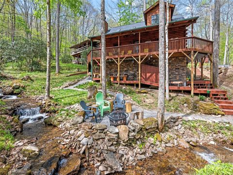 A home in Maggie Valley