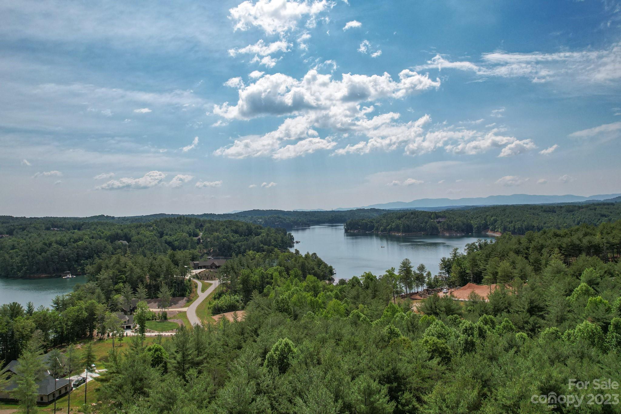 The Peninsula at Lake James - Land