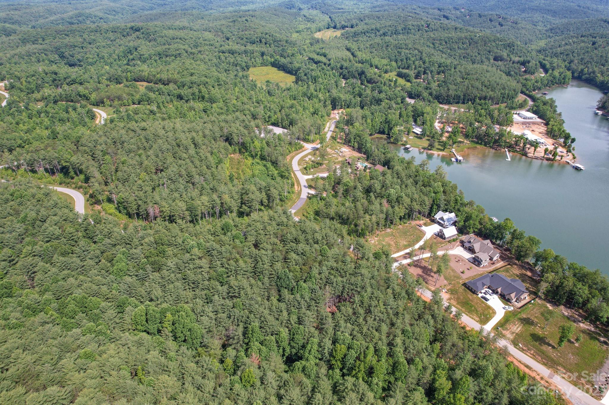 The Peninsula at Lake James - Land