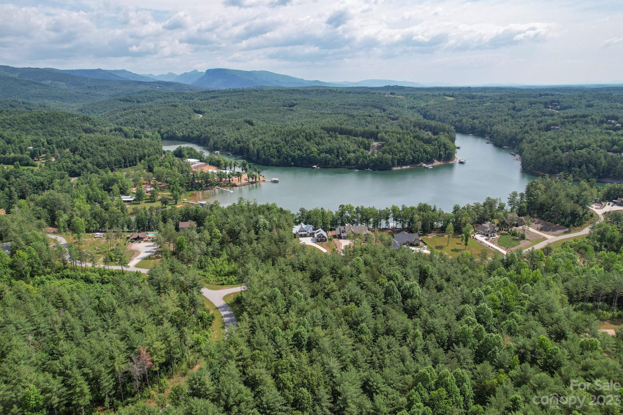 The Peninsula at Lake James - Land