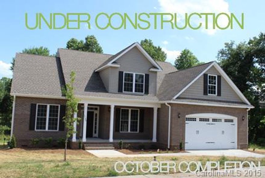 While currently UNDER CONSTRUCTION, this home will features 9ft Ceilings on 1st Floor, Hardwood Floors, Granite Counter tops, Ceramic Tile, Tray Ceilings, Coffered Ceilings in Great Room,. Finished bonus space. Custom Cabinets, Brick Front with Vinyl Siding. 12x16 Rear Deck, Oversized Garage , Upgraded Lighting & trim Package, and much more. We’ve got nearly $20,000 in upgrades