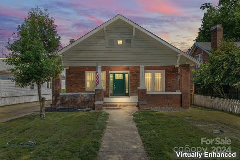 A home in Charlotte