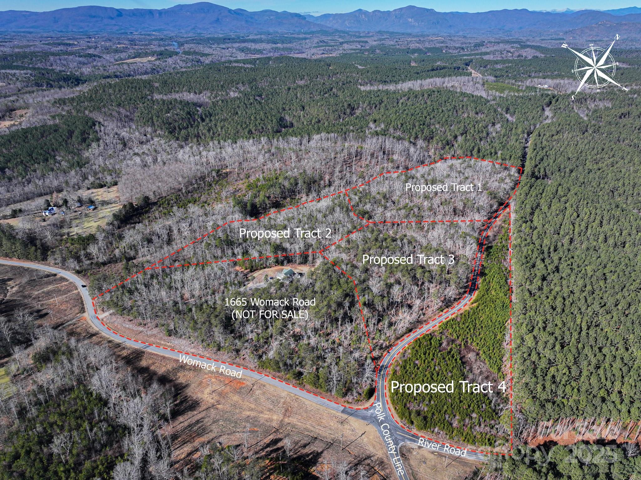 1, 2, 3 & 4 Polk County Line Road