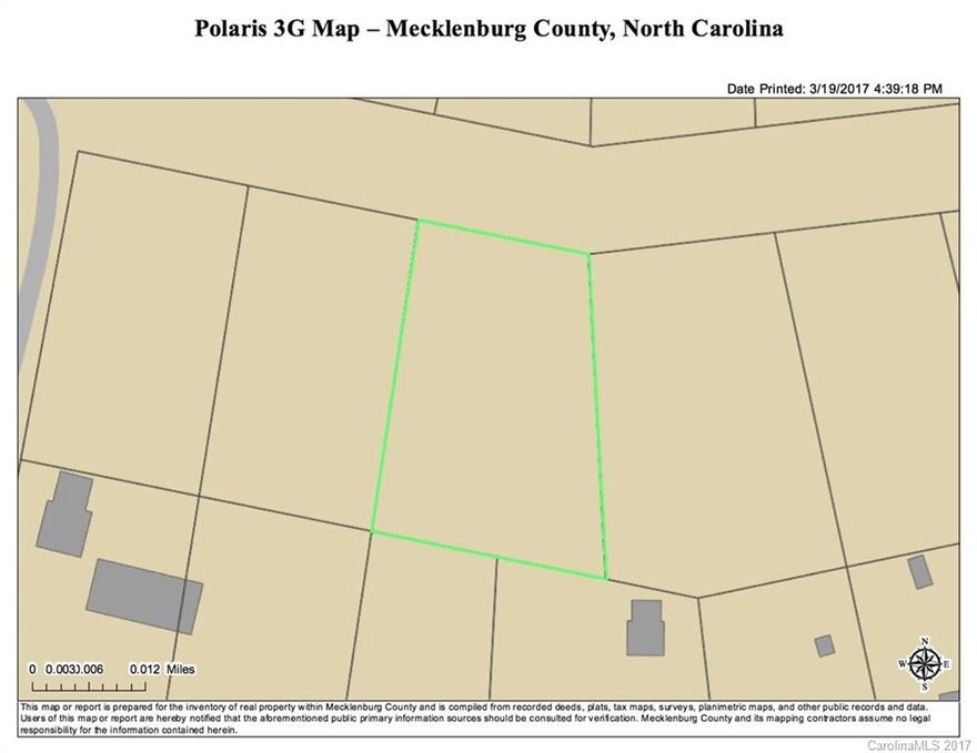 Great opportunity to purchase 1 or 5 residential building lots (listed separately). Road is overgrown. Access only on foot. Buyer to verify all pertinent information. Call listing agent for more information.
