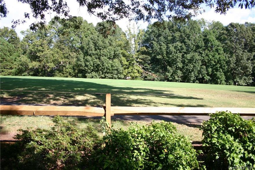 Gorgeous golf course home with no HOA and sits on a picturesque .70 acre lot.  This is a rare find! Imagine yourself waking up each morning eating breakfast on your covered screened porch overlooking the golf course.  The home has been pre-inspected and appraised less than 3 months ago.  Home features, an open floor plan with a sunken great room,  rec-room, 2 fireplaces, wet bar , over 200 ft of Trex decking, 3 year old "Gas Pack" unit, new split rail fencing surrounds property. A must see!!