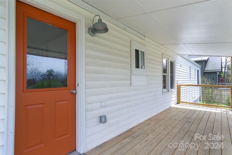 A home in Weaverville