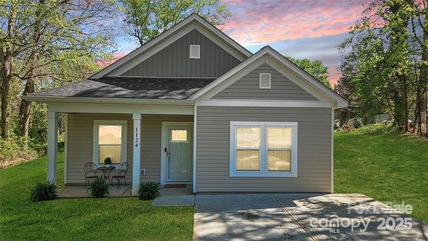 Discover this pristine RANCH, move-in ready 3 bedroom, 2 FULL bathroom home built in 2022.  Nestled conveniently near all the amenities you need in Gastonia, NC. This charming property, owned and managed by a local couple, features 3 well sized bedrooms (the primary bedroom offers a tres ceiling), 2 full baths (including a double sink in the primary en-suite), open floorplan with upgraded kitchen featuring tile backsplash, quartz countertops and stainless steel appliances, seperate living room and pantry.   The home is completely updated including 42' cabinets with crown molding and modern light fixtures and ready for you to enjoy.
Its exceptional location provides easy access to nearby shopping centers, a variety of dining options, entertainment venues, and major highways for seamless commuting. You'll be just a stone's throw away from Gastonia's vibrant FUSE District, offering a dynamic mix of events and community activities.
This modern, low-maintenance home is ideal for anyone looking for a blend of comfort, style, and convenience. Schedule a showing today to see all this wonderful home has to offer!