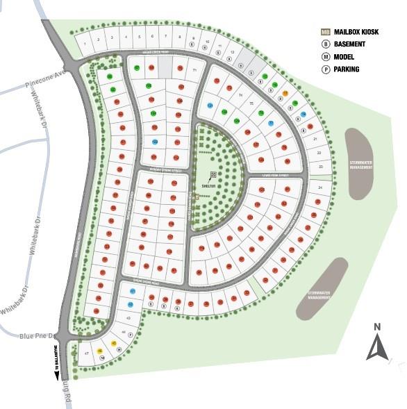 The Estates at Sugar Creek - Residential