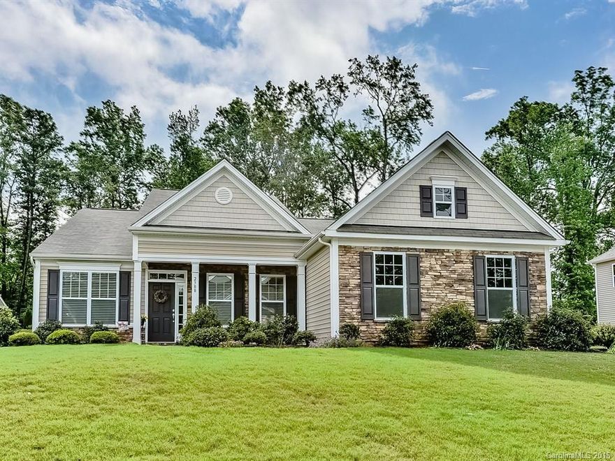 Hurry! This great home will not last long!! Ranch style, open floor plan, great neighborhood! Hardwood flooring, huge kitchen with granite countertops, large breakfast area & formal dining room. Living room/office or playroom. Large great room with windows galore. Make this home yours today!