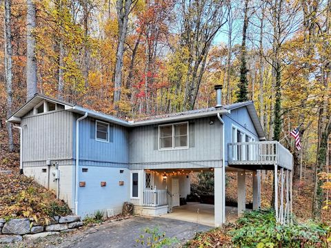 A home in Waynesville