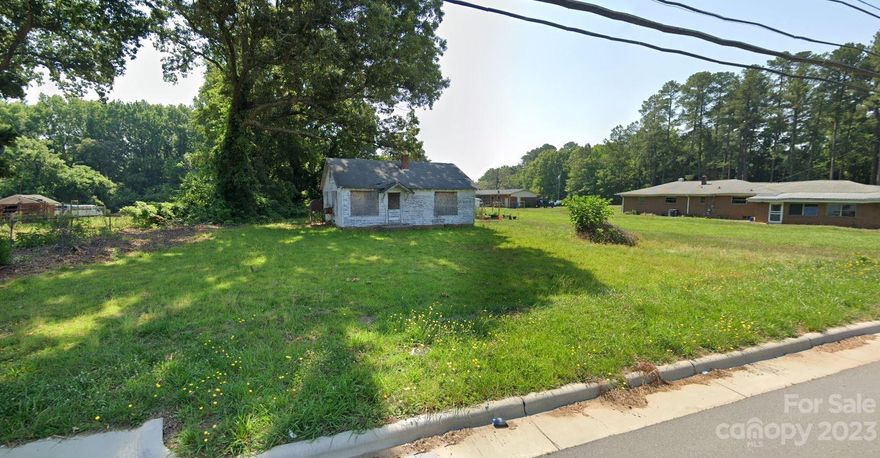Seller has received multiple offers. Please submit your highest and best offer by 12pm noon on 12/5/2023.


Nice level lot to build your dream home in the city of Salisbury.  There is an old structure that is heavily damaged from a fire. Property is being advertised for the land value only.  Buyer would be responsible for removal of this structure. Sale of property must go through court approval. Easy access to I-85 ramps for commuting.  Conveniently located close to shopping, dining, Historic Downtown Salisbury, and medical facilities.