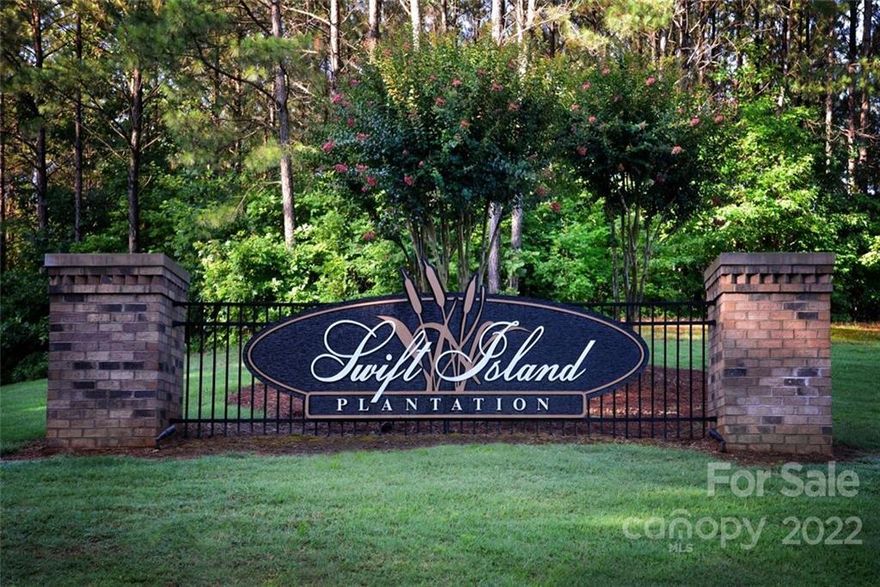 Fantastic rare opportunity! This 4.43 acre property is located inside Swift Island Plantation Subdivision. This gated community has underground utilities, County Water and a storage area for boats and RVs. This property is very private. It has a level contour and many beautiful mature trees. Corner lot uniquely located just inside the Swift Island gate, but with corners touching Lillys Bridge Rd and Deerfield Rd as well.