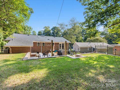 A home in Charlotte